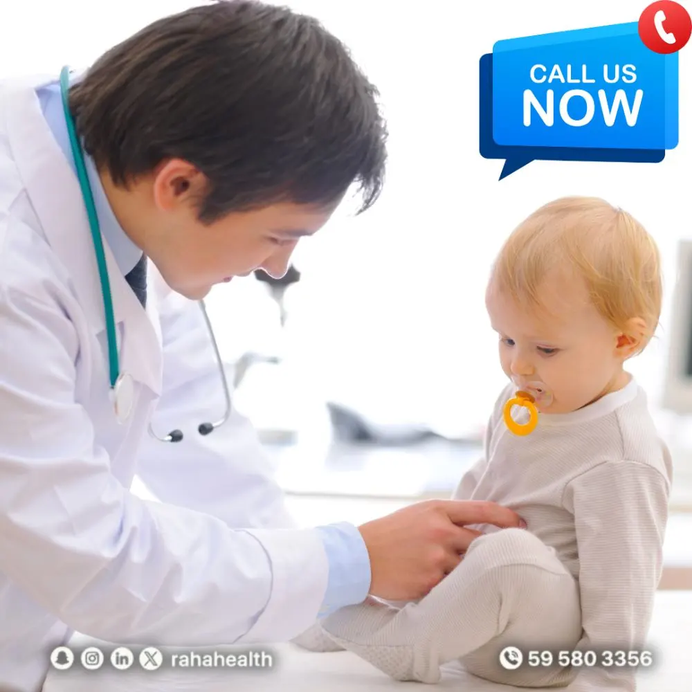 متي تحتاج الي زيارة طبيب أطفال